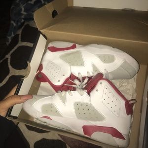 Jordan retro 6’s